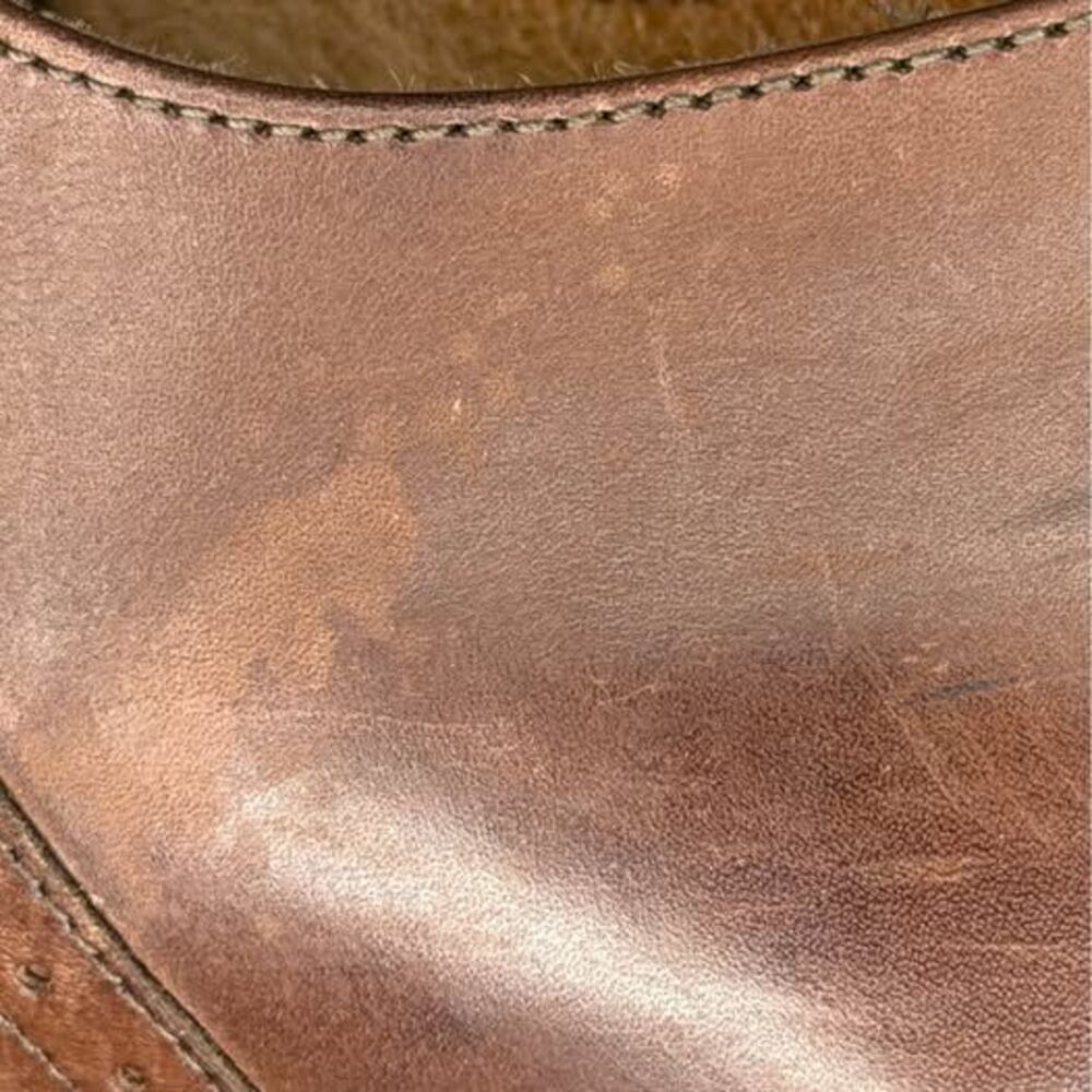Bachrach Brown Leather Dress Shoes - Picture 6 of 9